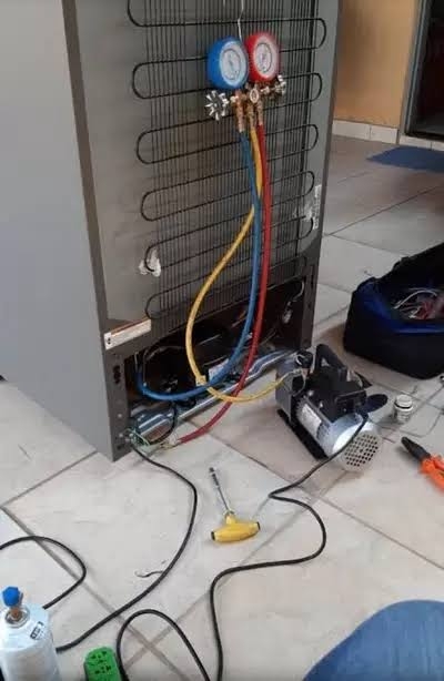 Manutenção de Geladeira