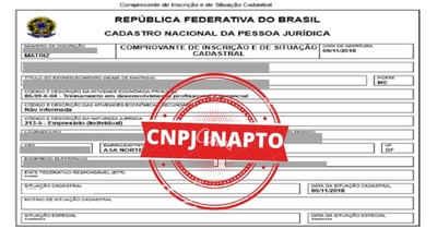 Serviço Unitario: Seu CNPJ MEI esta INAPTA? Vamos regularizar?